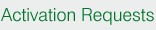 Activation Requests
